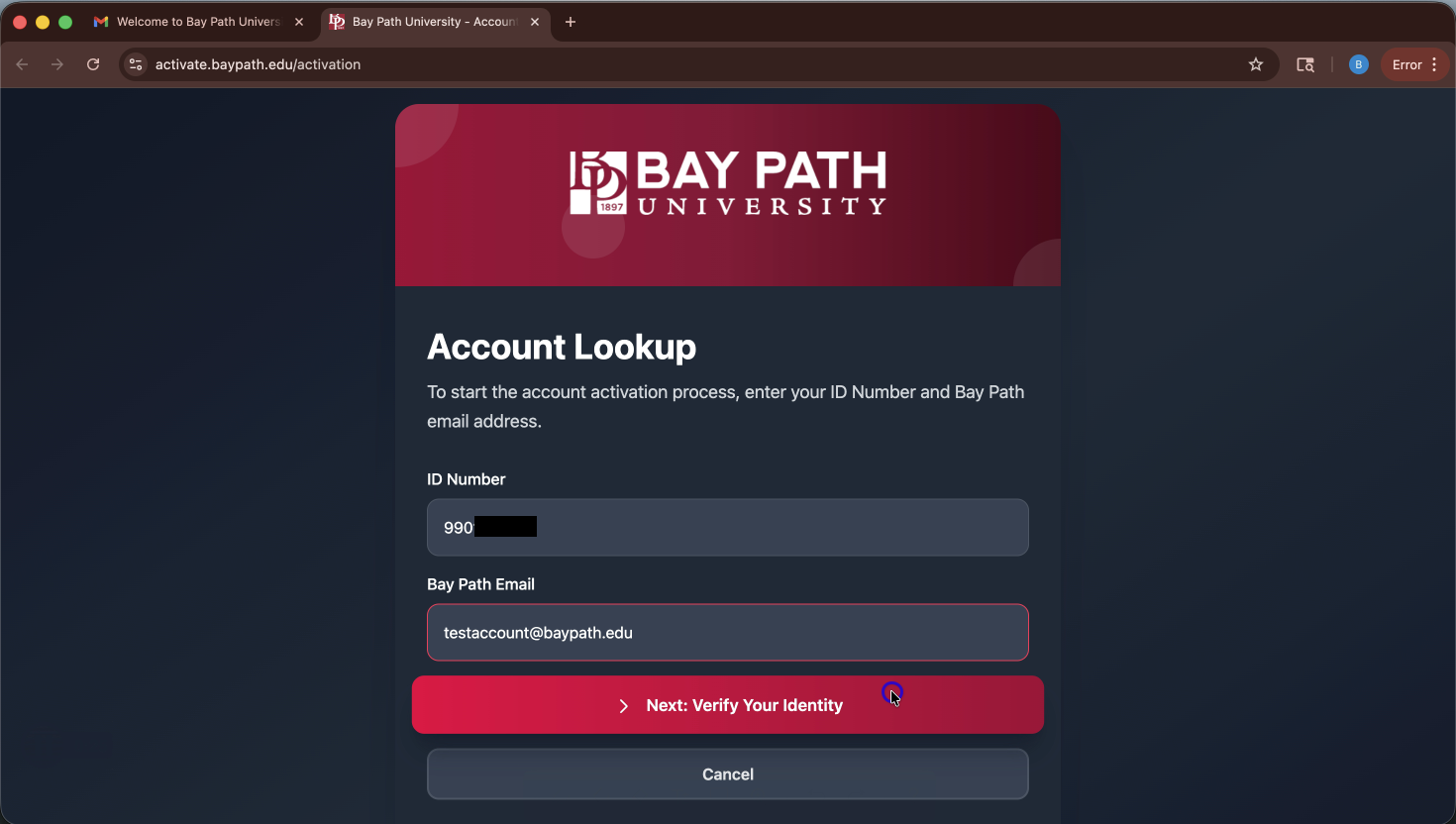 Snapshot - activate account (0 25.96).png