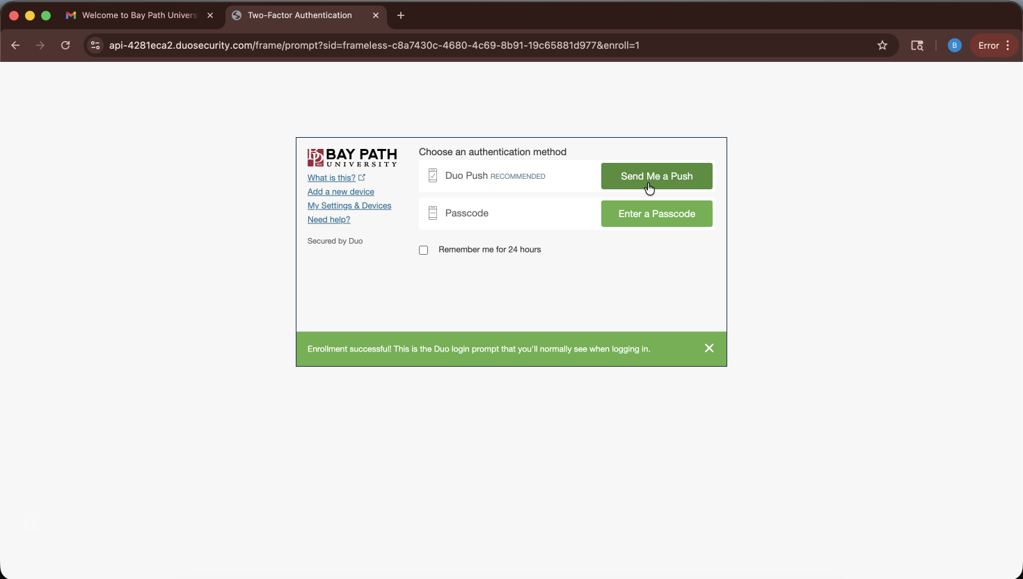 Snapshot - enrolling in duo (1 18.88).png